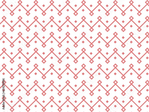 red pattern