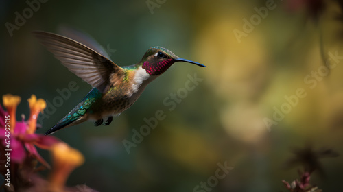 kolibri bird fliegender natur wild lebende tiere