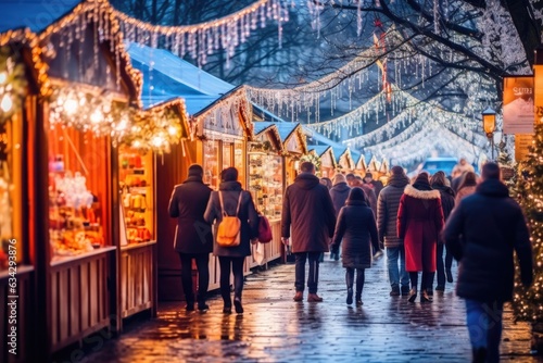 Christmas market magic © mindscapephotos