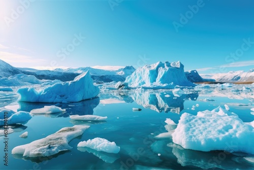 Iceberg Landscape © mindscapephotos