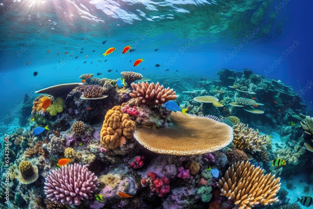 Coral Reef Paradise