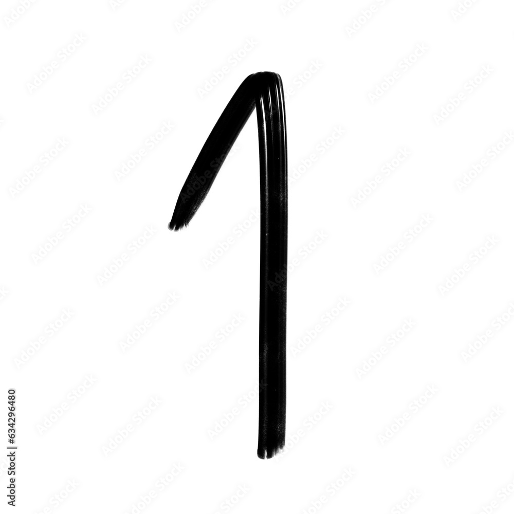 One to Zero Number Icon One to Zero Number Icon