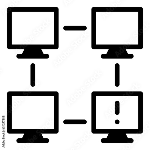 computer disconnect icon