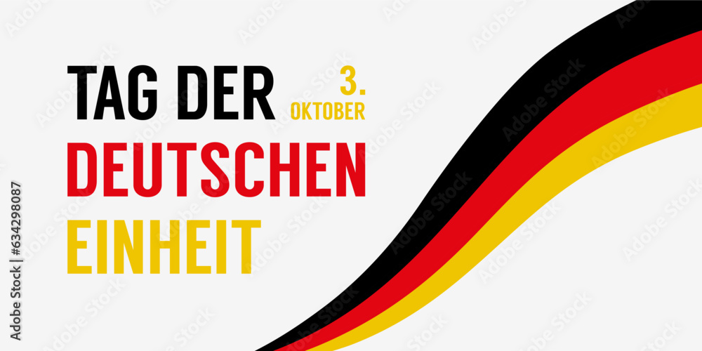 German independence day german unity day german republic day tag der deutschen einheit. Banner design German independence day Germany unity. October 3rd. German independence day german unity day german republic day tag der deutschen einheit. Banner design German independence day Germany unity. October 3rd.