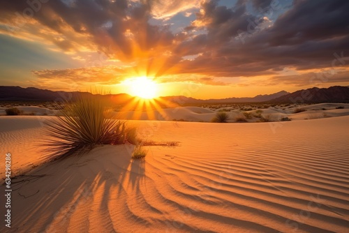 Desert Sunset