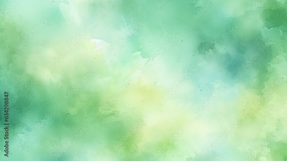 abstract blurred light watercolor fresh green eco background. abstract blurred light watercolor fresh green eco background.