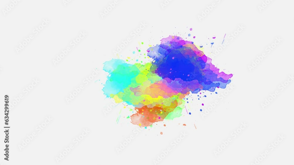 Ink or paint brush stroke, fluid art background, overlay, alpha Watercolor matte composition slow motion transition reveal Ink or paint brush stroke, fluid art background, overlay, alpha Watercolor matte composition slow motion transition reveal
