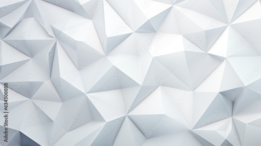Abstract Background with White Triangles Abstract Background with White Triangles