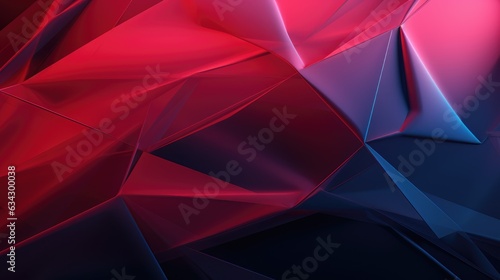 Abstract 3D Polygonal Background