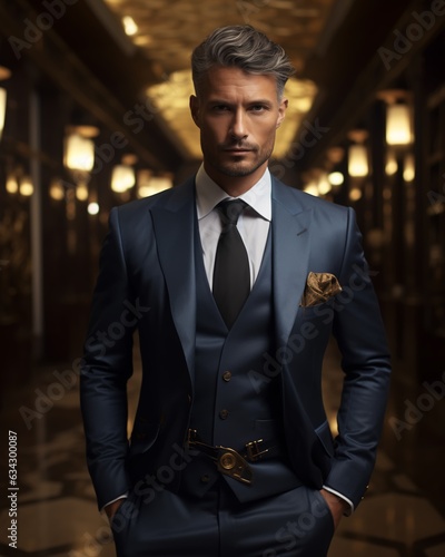 portrait of a businessman © Mateusz