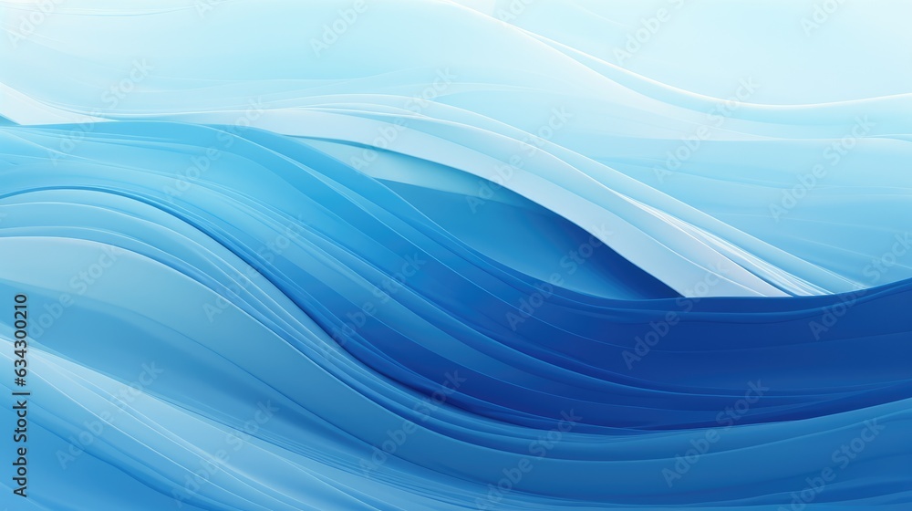 Fototapeta premium Abstract Sea Waves Background