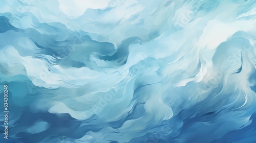 Abstract Sea Waves Background