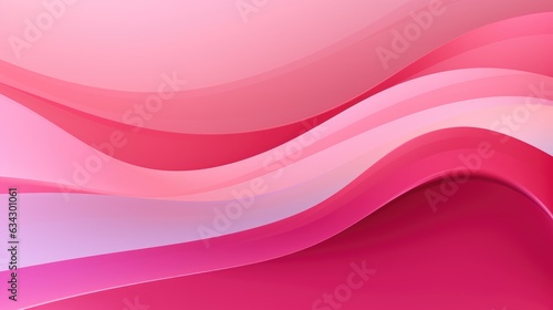 Pink Gradient Wave Background