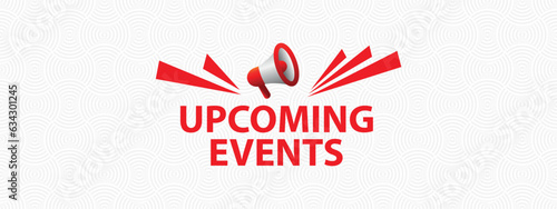upcomig events card