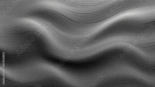 Waves in Gray Colors.