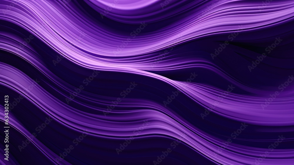 Waves in Plum Colors. Waves in Plum Colors.