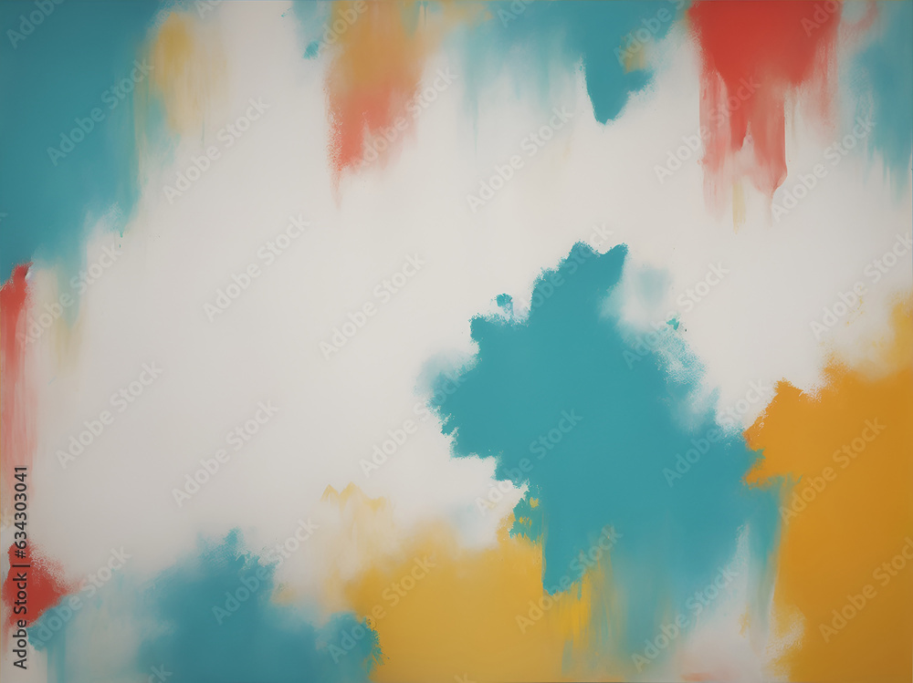 Abstract watercolor background. Colorful watercolor painting on paper.