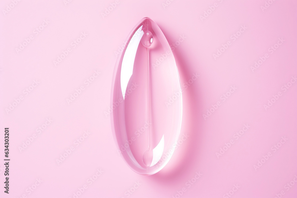 Isolated close-up of pink water droplet against transparent background, showcasing natural beauty of water in simple, abstract visual composition. Isolated close-up of pink water droplet against transparent background, showcasing natural beauty of water in simple, abstract visual composition.