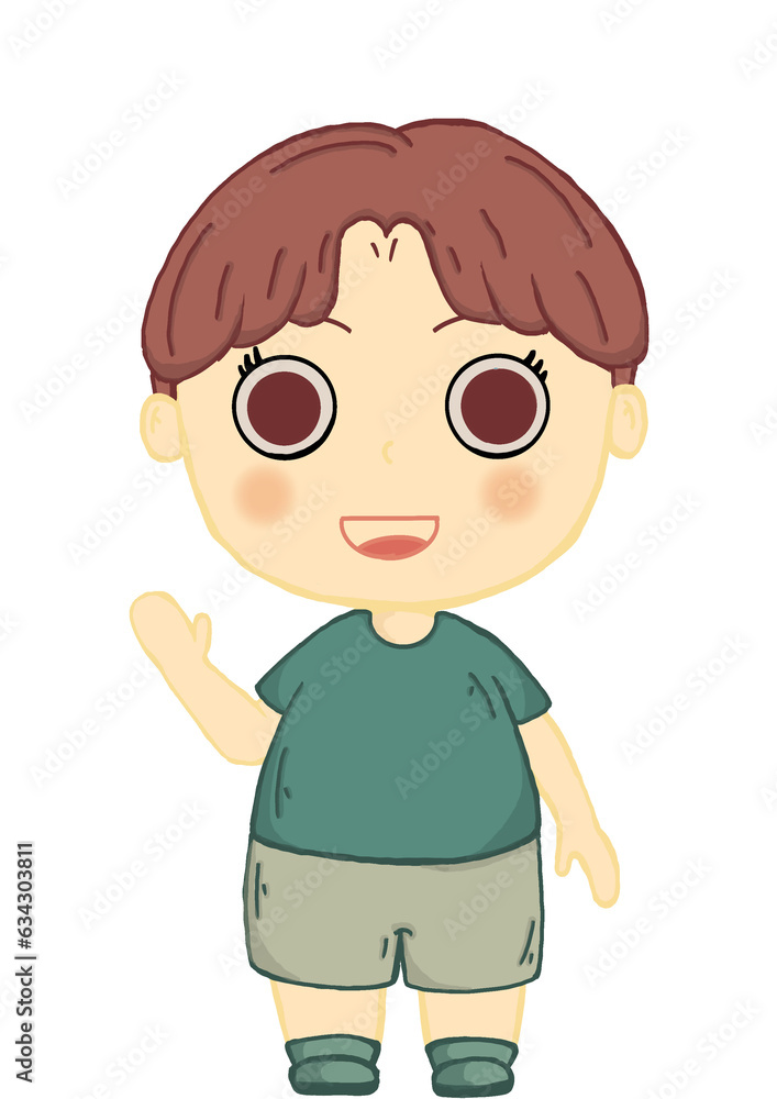cartoon child cartoon child