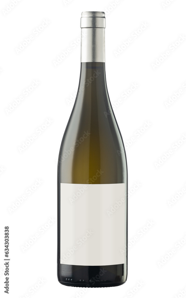 Isolated Wine bottle on white background Isolated Wine bottle on white background
