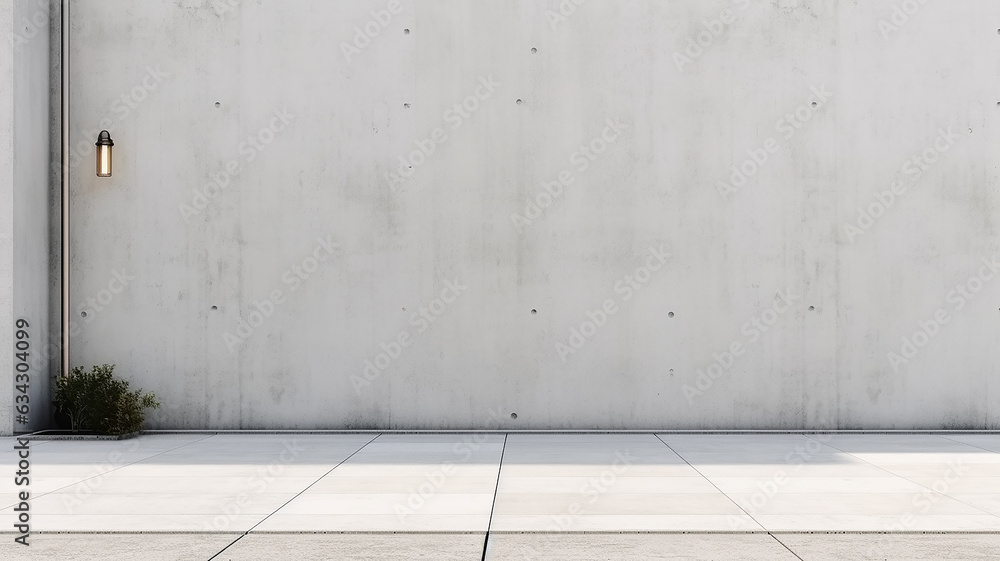 Fototapeta premium grey concrete wall blank background.