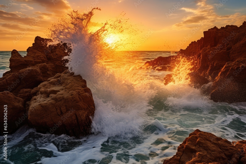 Fototapeta premium Ocean Waves
