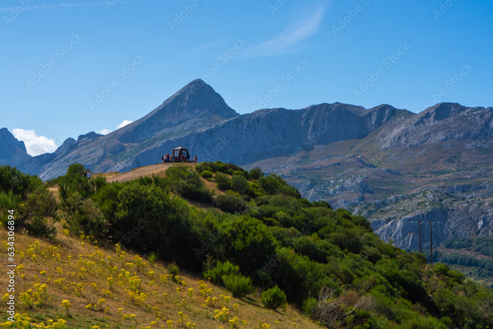 Grand Mountains and Lush Forest in a National Park Wonderland