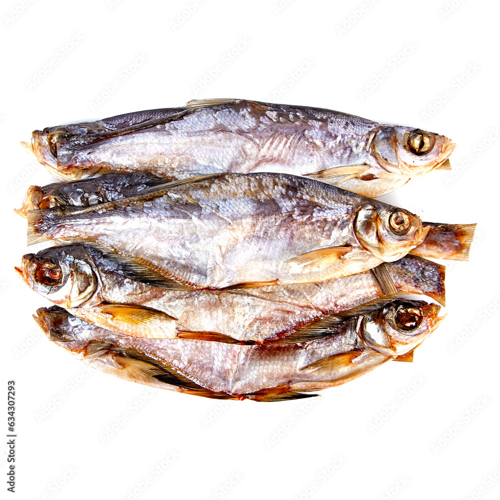 Sinets (sopa) dried uncut on a white background Sinets (sopa) dried uncut on a white background