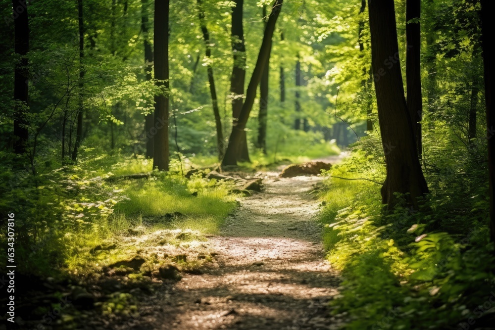 Fototapeta premium Forest Path