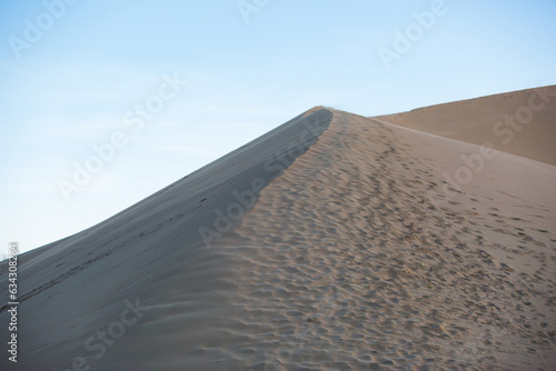 Singing dune. Altyn Emel National Park. Kazakhstan