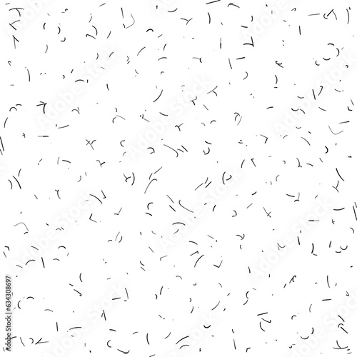Small particles or hairs or villi with dust particles as a background.