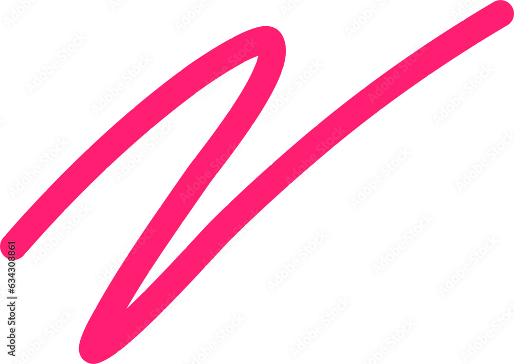pink squiggly line pink squiggly line