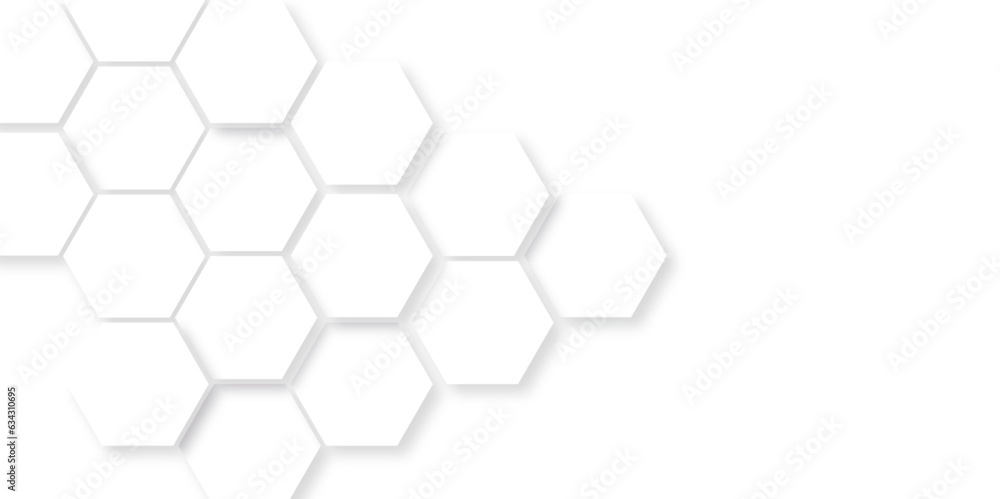 Background with hexagons . Abstract background with lines . white texture background . hexagon abstract background. Surface polygon pattern with glowing hexagon paper texture and futuristic business. Background with hexagons . Abstract background with lines . white texture background . hexagon abstract background. Surface polygon pattern with glowing hexagon paper texture and futuristic business.