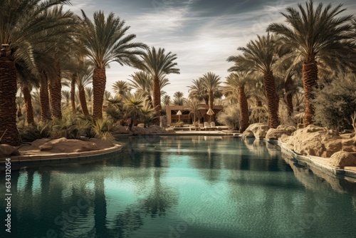 Desert Oasis © mindscapephotos