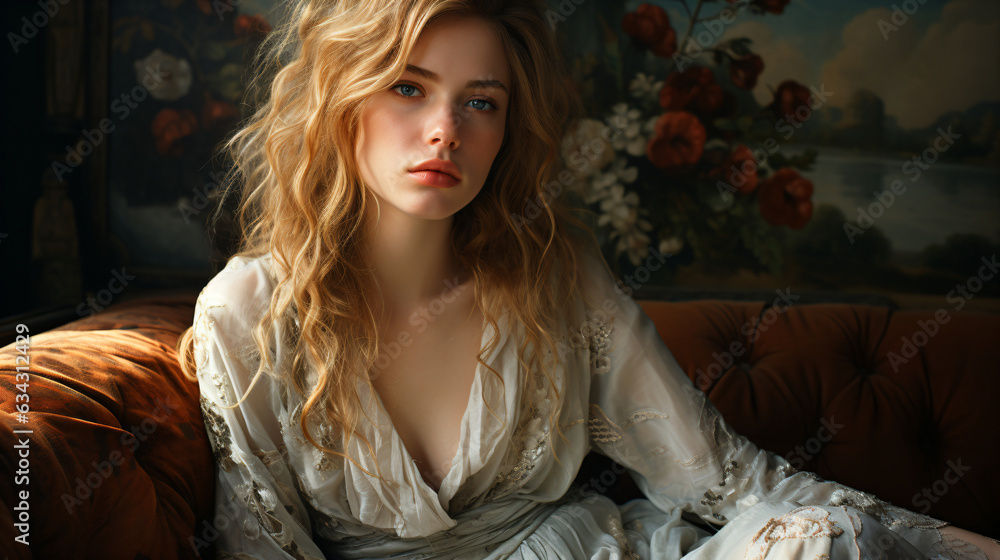 portrait of a woman portrait of a woman
