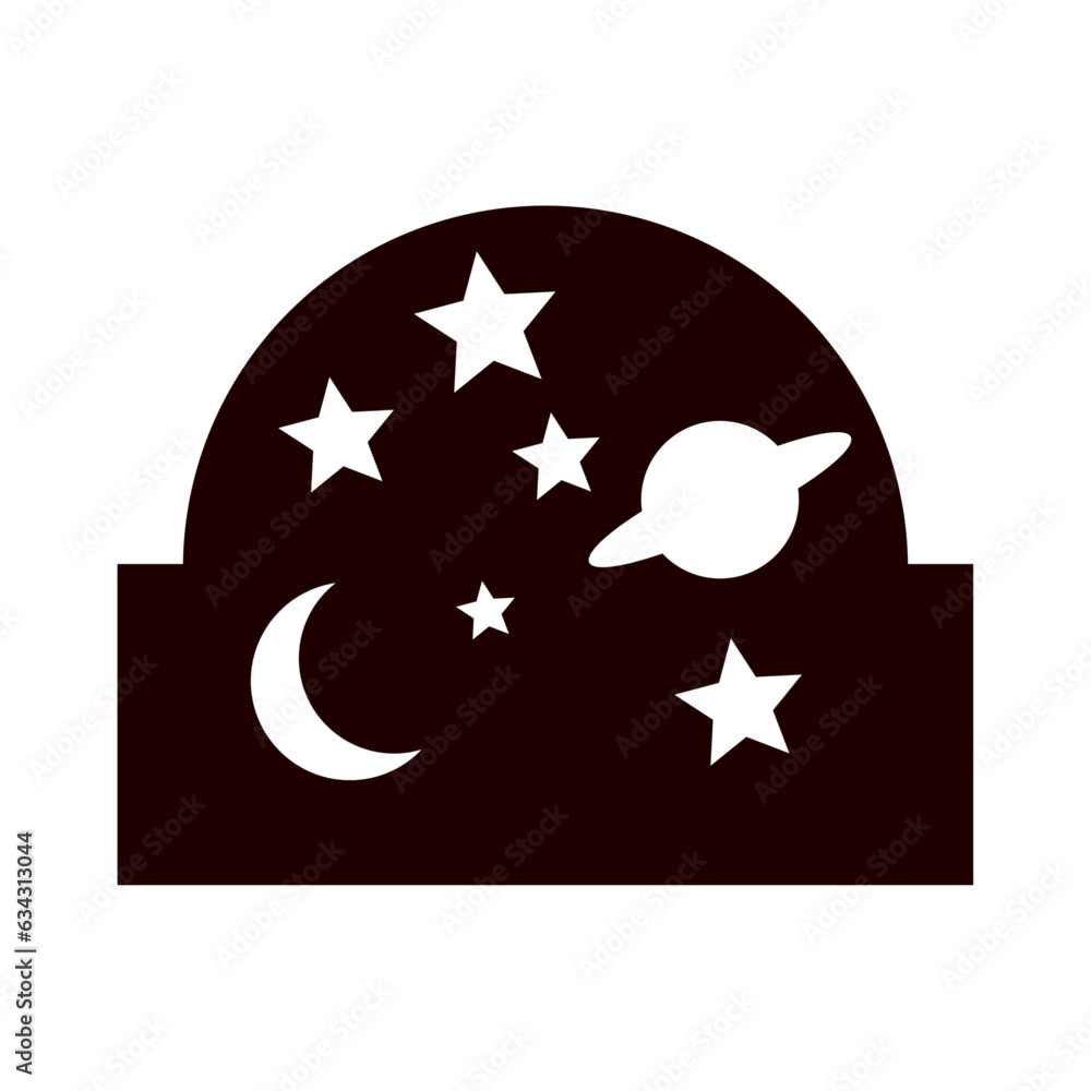 ISO 7001 TC 018: Planetarium ISO 7001 TC 018: Planetarium