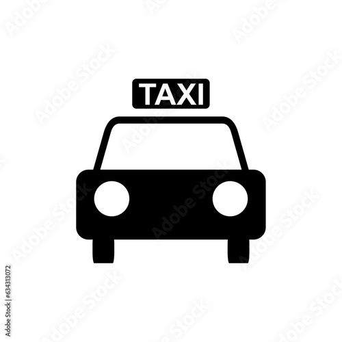 ISO 7001 TF 008: Taxi stop, or Taxis 