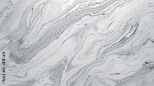 marble stone texture with fluid or liquid waves on whte grey 