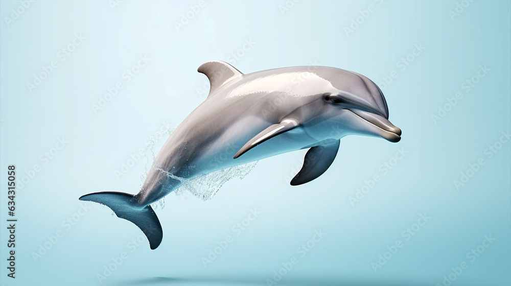 dolphin jumping out of water isolated on solid background dolphin jumping out of water isolated on solid background