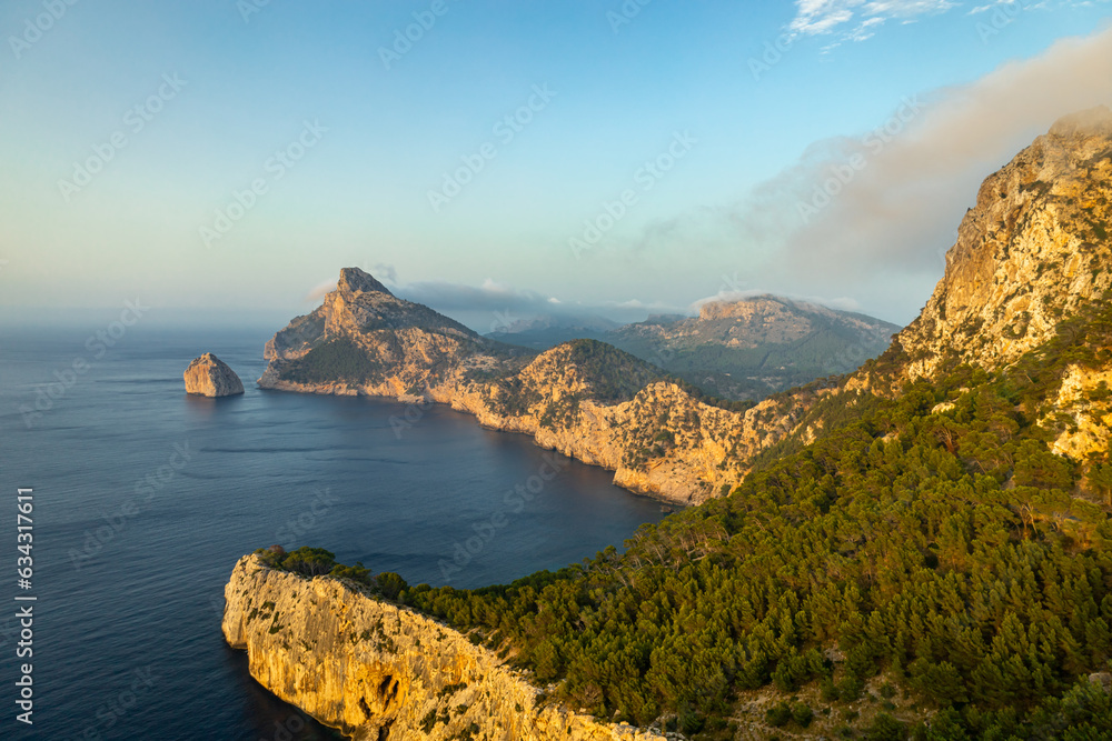 Unterwegs zu dem Highlight auf der wunderschönen Balearen Insel Mallorca - Cap de Formentor - Spanien