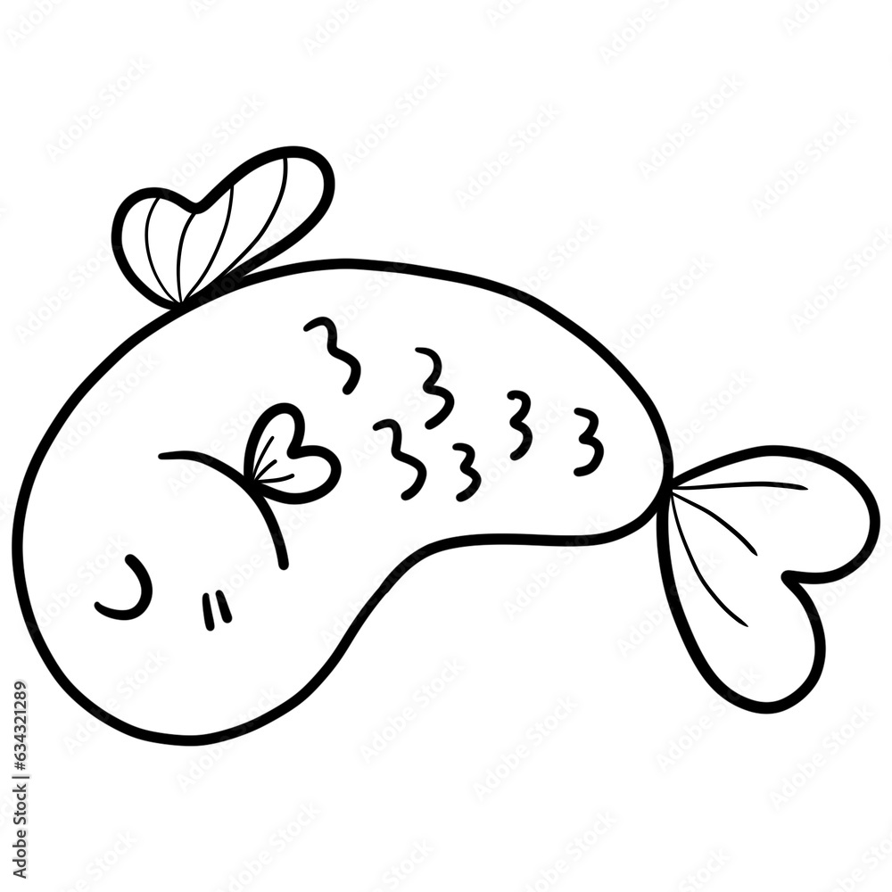 Cartoon fish Cartoon fish