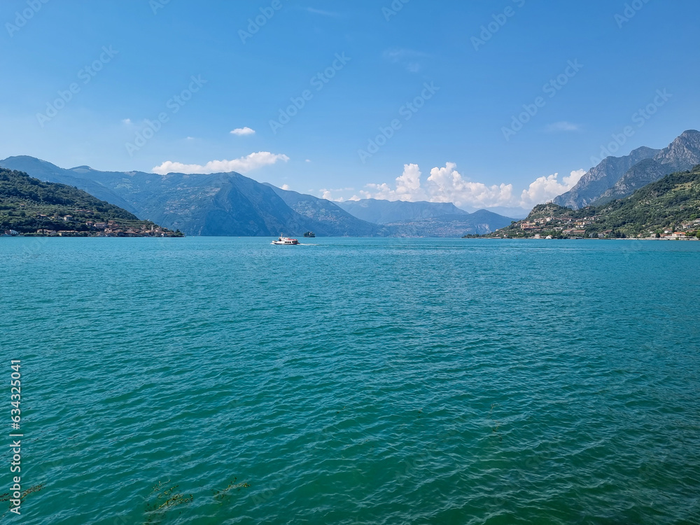Panorami del Lago d'Iseo Panorami del Lago d'Iseo