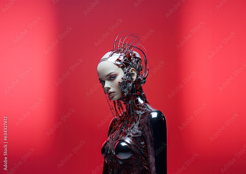 Cybernetic Elegance – Generative AI Cybernetic Elegance – Generative AI
