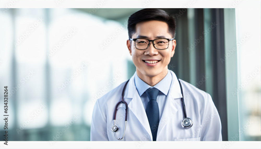 portrait of a smiling doctor portrait of a smiling doctor