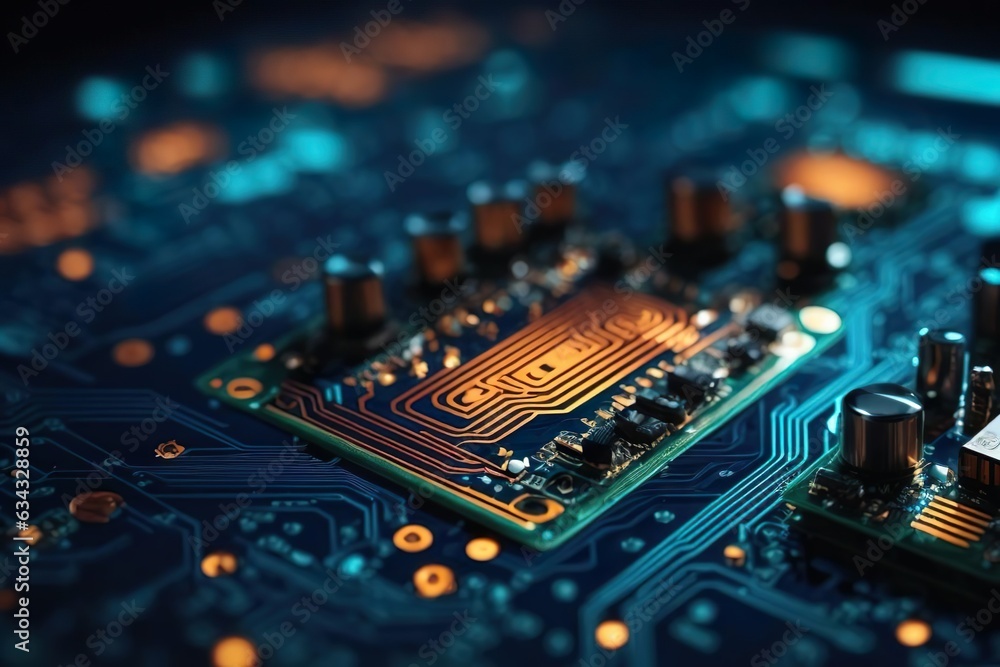 electronic circuit board electronic circuit board