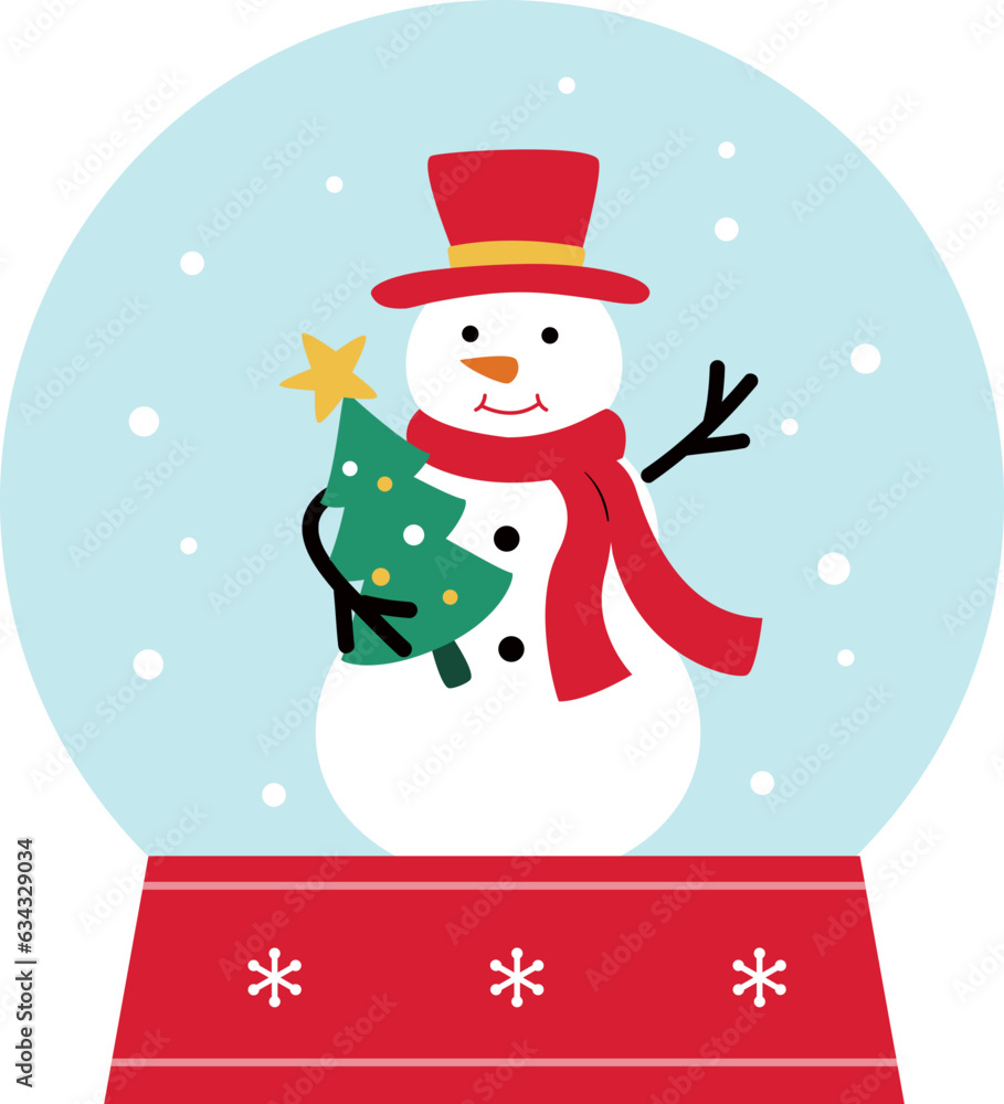 Christmas snowball Christmas snowball