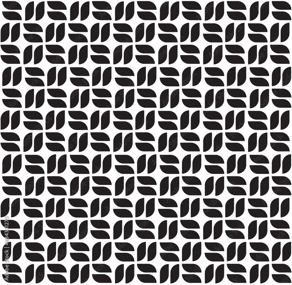 Seamless pattern geometric floral vector background Seamless pattern geometric floral vector background