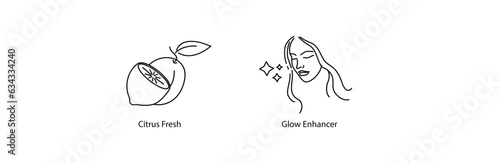 Citrus Fresh and Glow Enhancer Icons: Harnessing the Zesty Energy of Citrus for a Luminous, Vibrant Complexion and Enhancing Skin's Radiance to Unveil Your True Glow