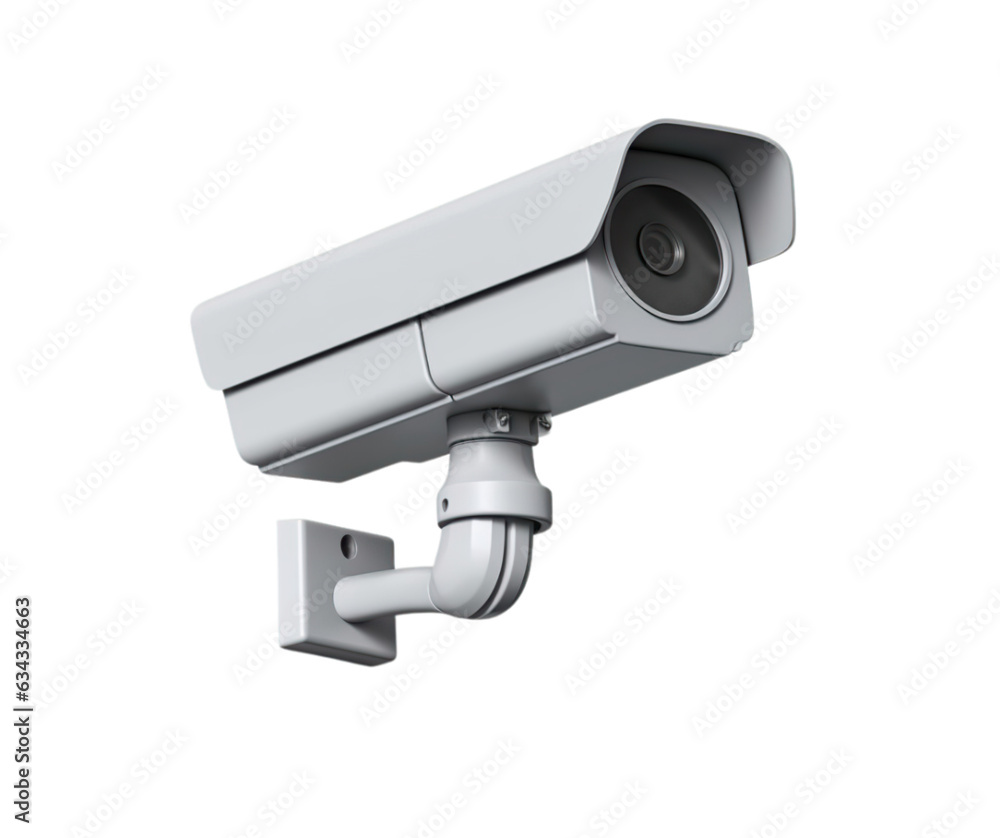 Close-Up of Surveillance Camera Isolated on a Transparent Background, No Background
Close-Up of Surveillance Camera Isolated on a Transparent Background, No Background