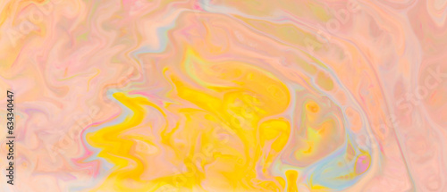 Bright Fluid Art: Colorful Swirls and Liquid Patterns, Creative Backdrop